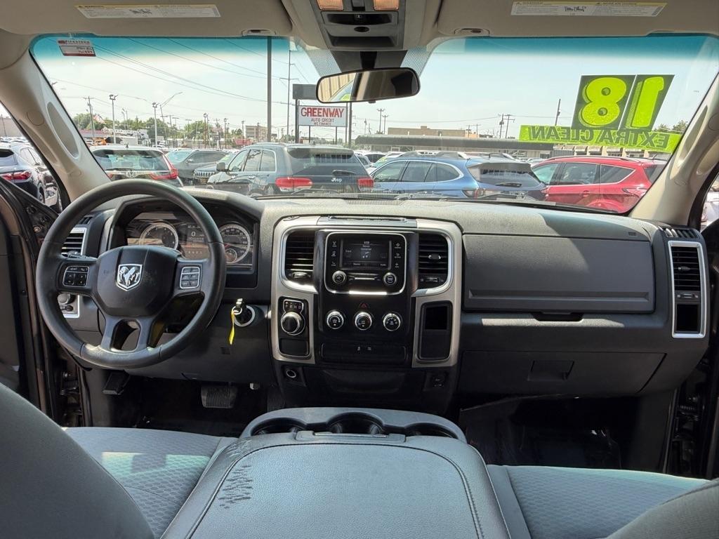 RAM 1500 SLT Crew Cab LWB 2WD 2018