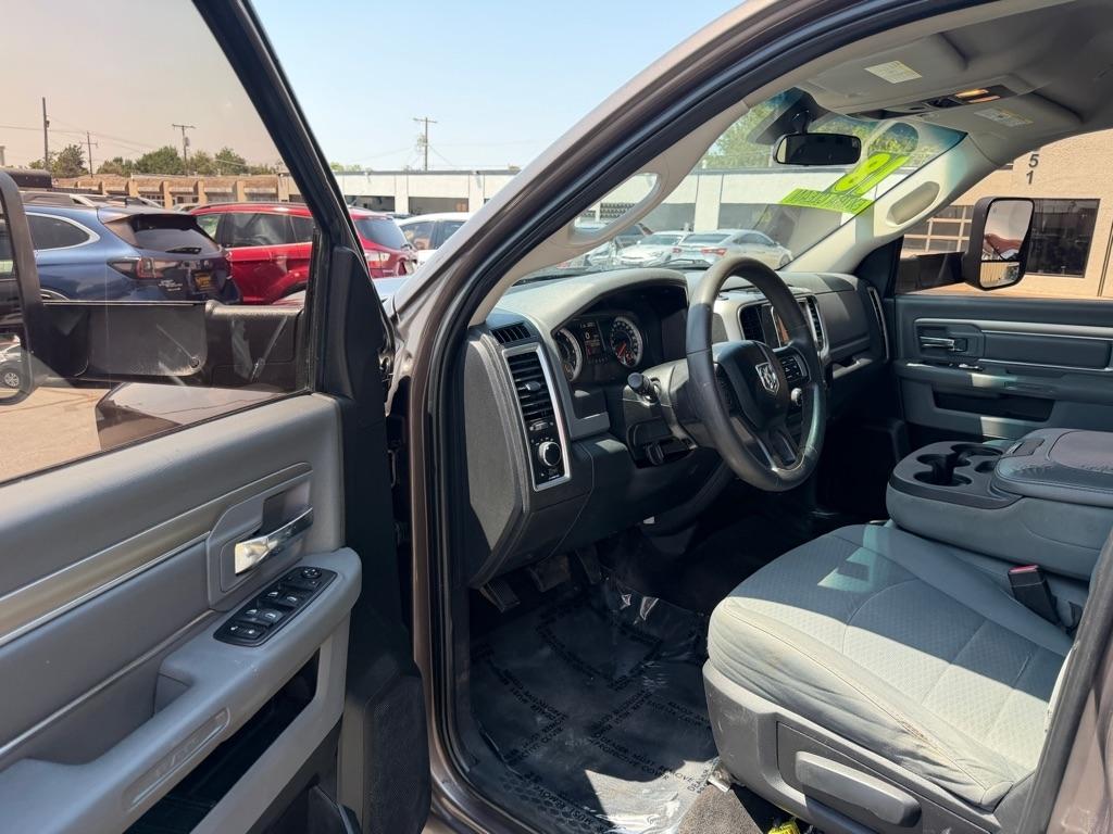 RAM 1500 SLT Crew Cab LWB 2WD 2018