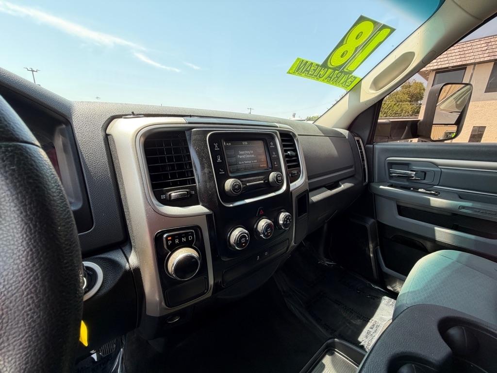 RAM 1500 SLT Crew Cab LWB 2WD 2018