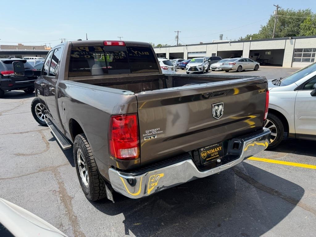RAM 1500 SLT Crew Cab LWB 2WD 2018