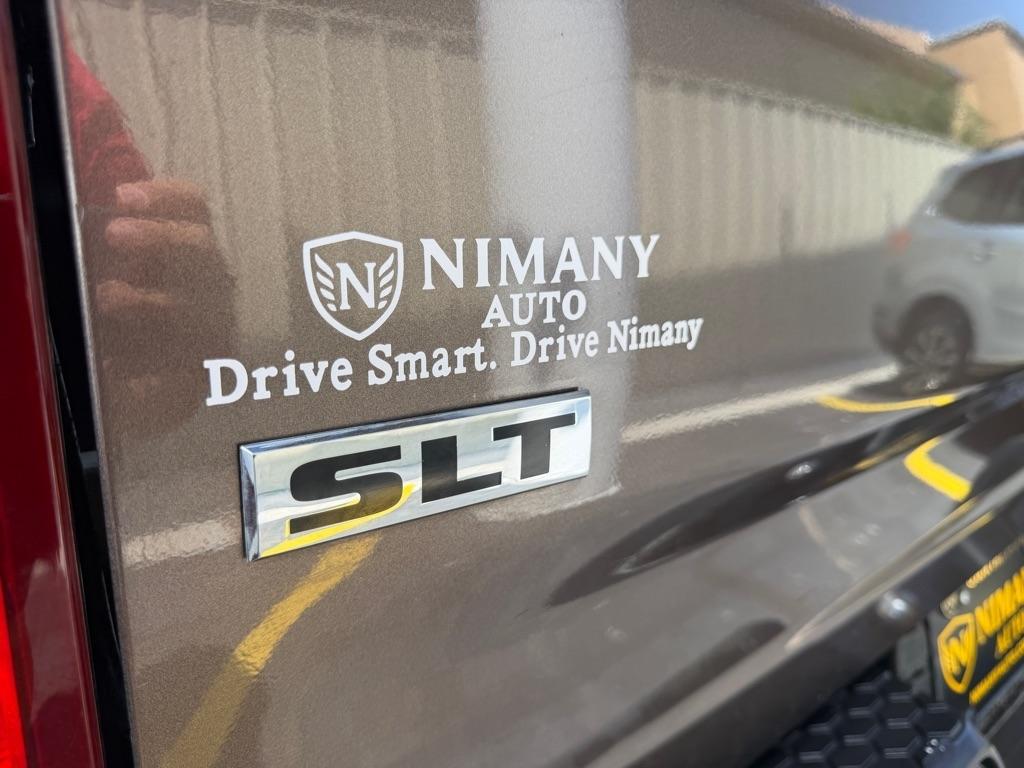 RAM 1500 SLT Crew Cab LWB 2WD 2018