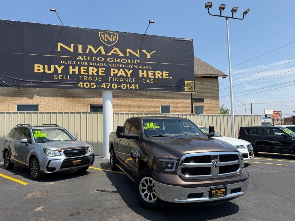 RAM 1500 SLT Crew Cab LWB 2WD 2018