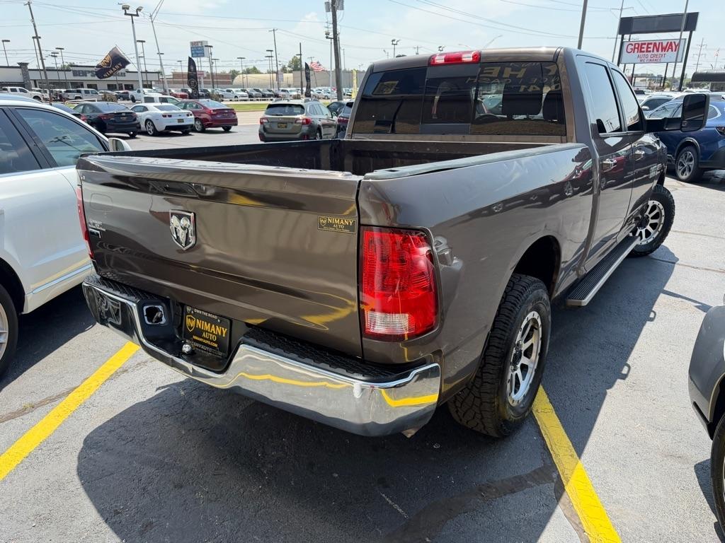 RAM 1500 SLT Crew Cab LWB 2WD 2018