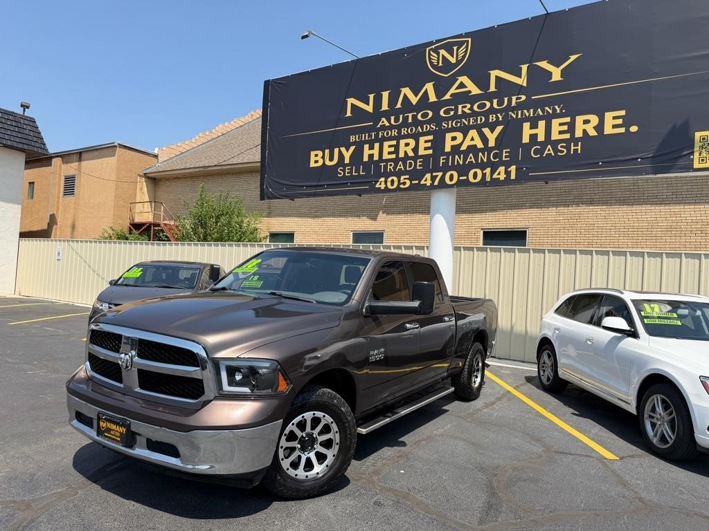 RAM 1500 SLT Crew Cab LWB 2WD 2018