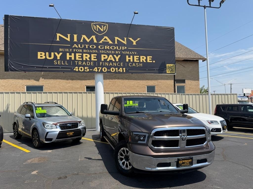 RAM 1500 SLT Crew Cab LWB 2WD 2018