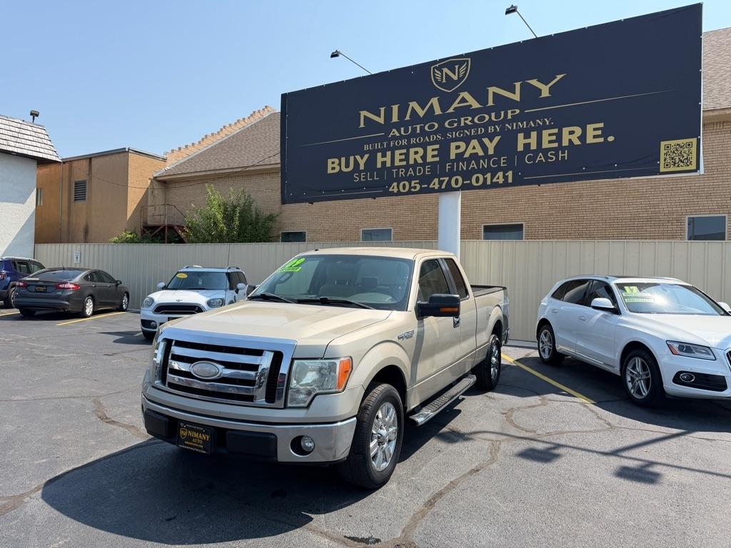 Ford F-150 XL SuperCab 8-ft. Bed 2WD 2009
