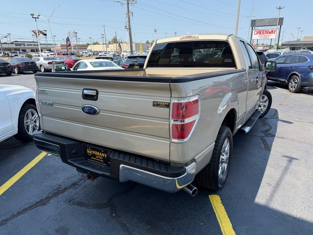 Ford F-150 XL SuperCab 8-ft. Bed 2WD 2009