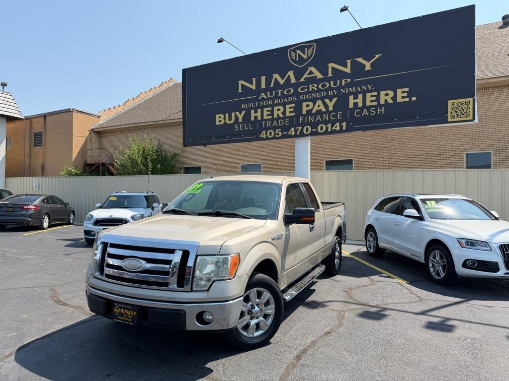 Ford F-150 XL SuperCab 8-ft. Bed 2WD 2009