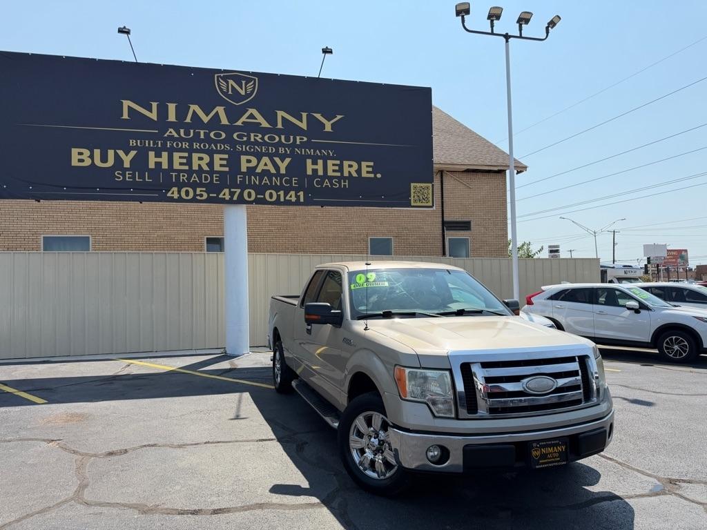 Ford F-150 XL SuperCab 8-ft. Bed 2WD 2009