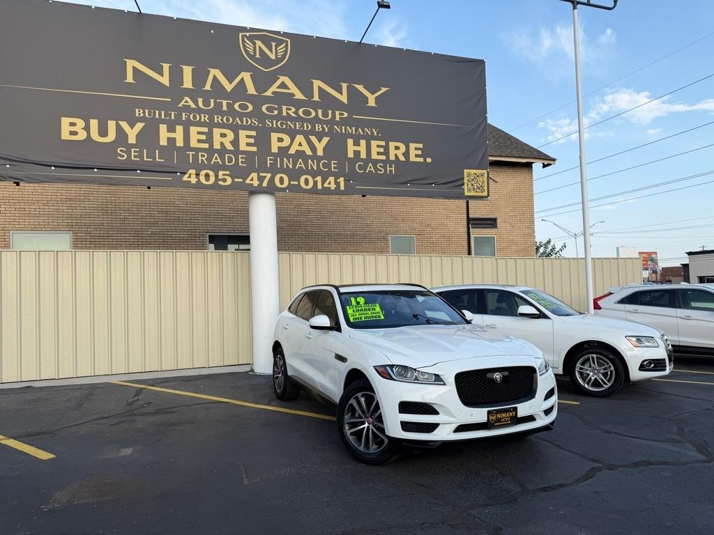 Jaguar F-Pace 25t Premium 2019