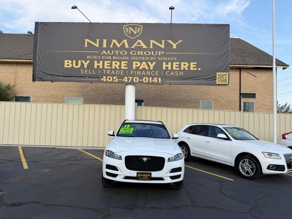 Jaguar F-Pace 25t Premium 2019