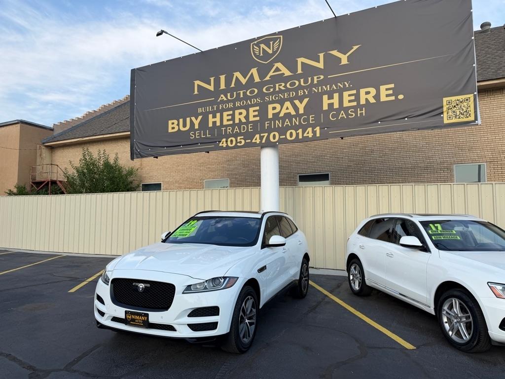 Jaguar F-Pace 25t Premium 2019