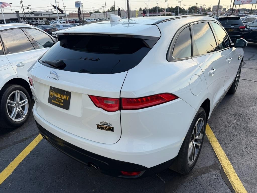 Jaguar F-Pace 25t Premium 2019