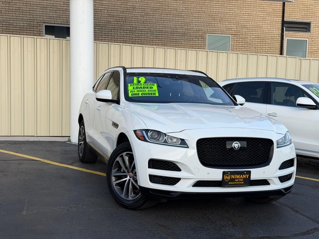 Jaguar F-Pace 25t Premium 2019
