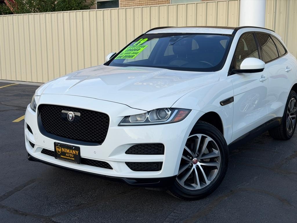 Jaguar F-Pace 25t Premium 2019