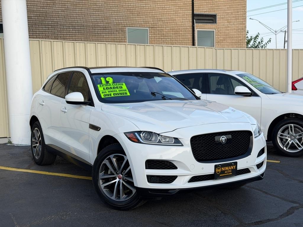 Jaguar F-Pace 25t Premium 2019