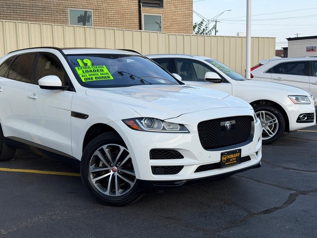 Jaguar F-Pace 25t Premium 2019