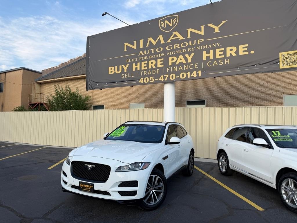Jaguar F-Pace 25t Premium 2019