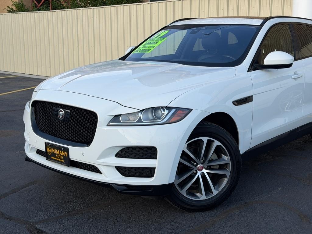 Jaguar F-Pace 25t Premium 2019