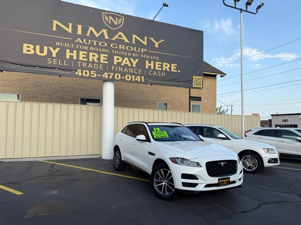 Jaguar F-Pace 25t Premium 2019