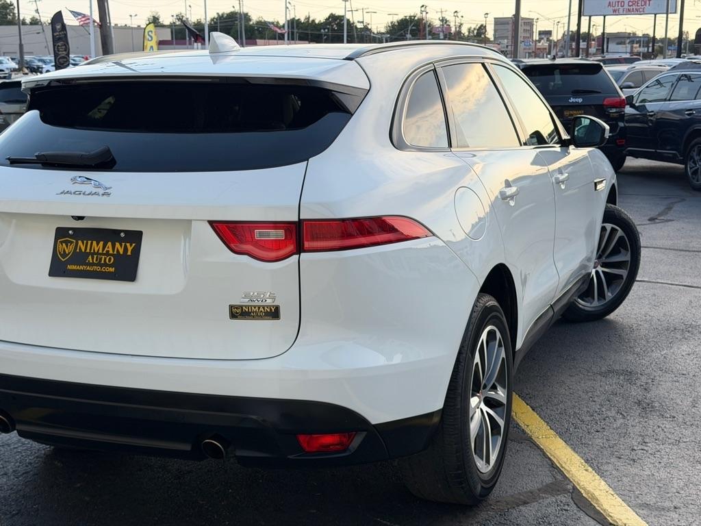 Jaguar F-Pace 25t Premium 2019
