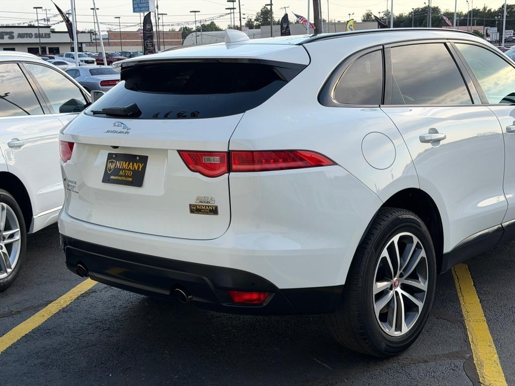 Jaguar F-Pace 25t Premium 2019