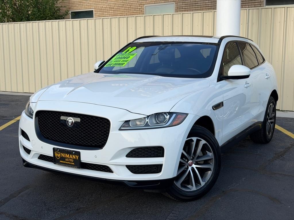 Jaguar F-Pace 25t Premium 2019