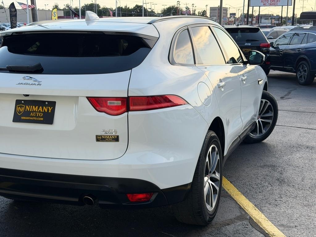 Jaguar F-Pace 25t Premium 2019
