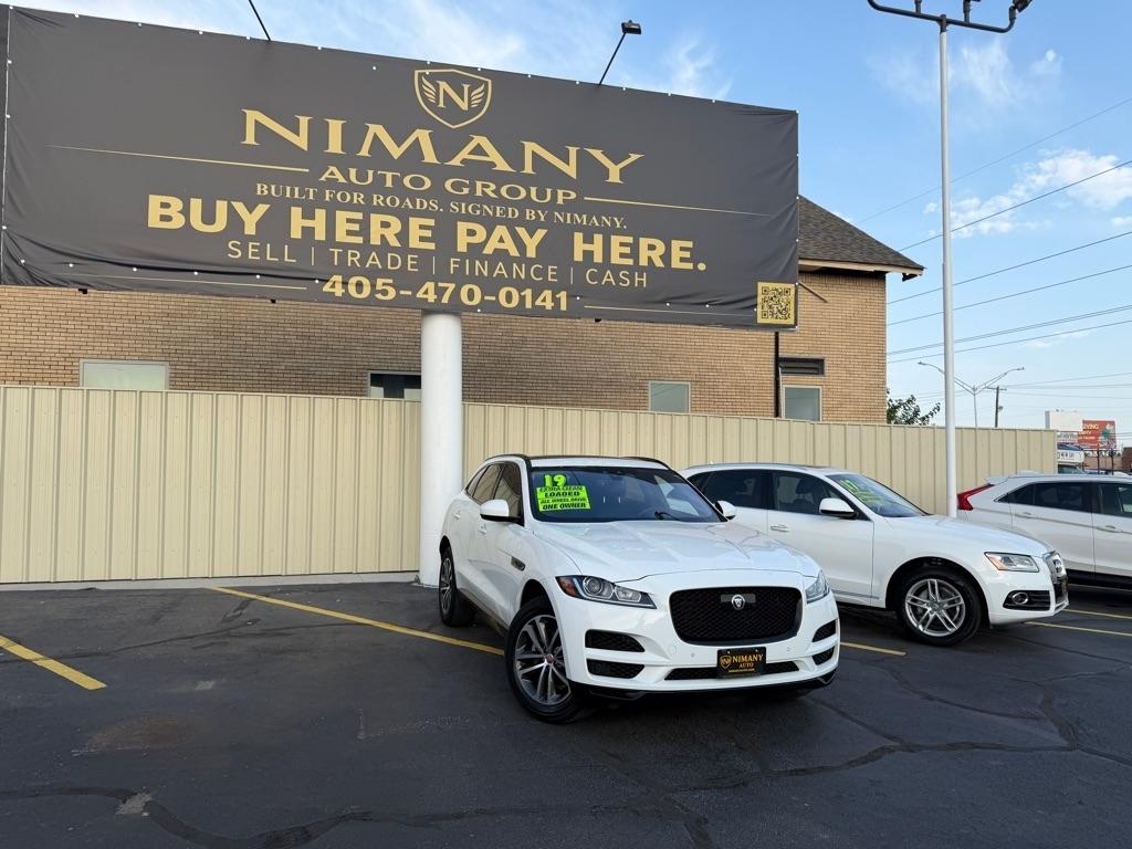 Jaguar F-Pace 25t Premium 2019