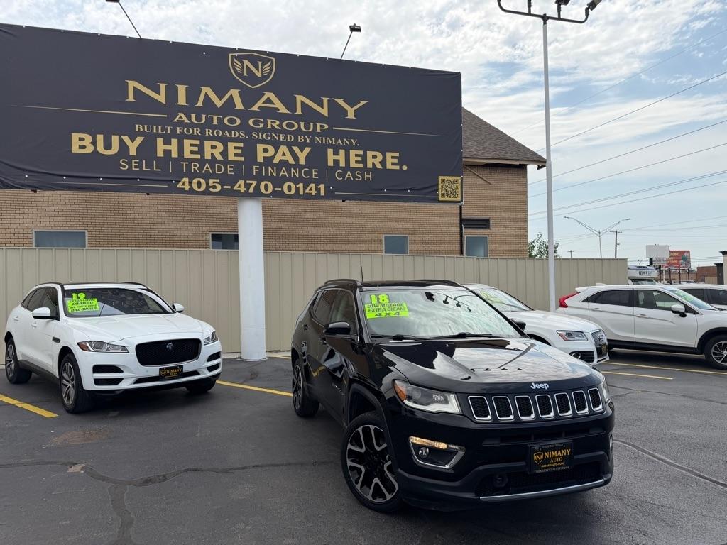 Jeep Compass Limited 4WD 2018
