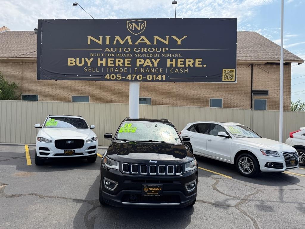 Jeep Compass Limited 4WD 2018