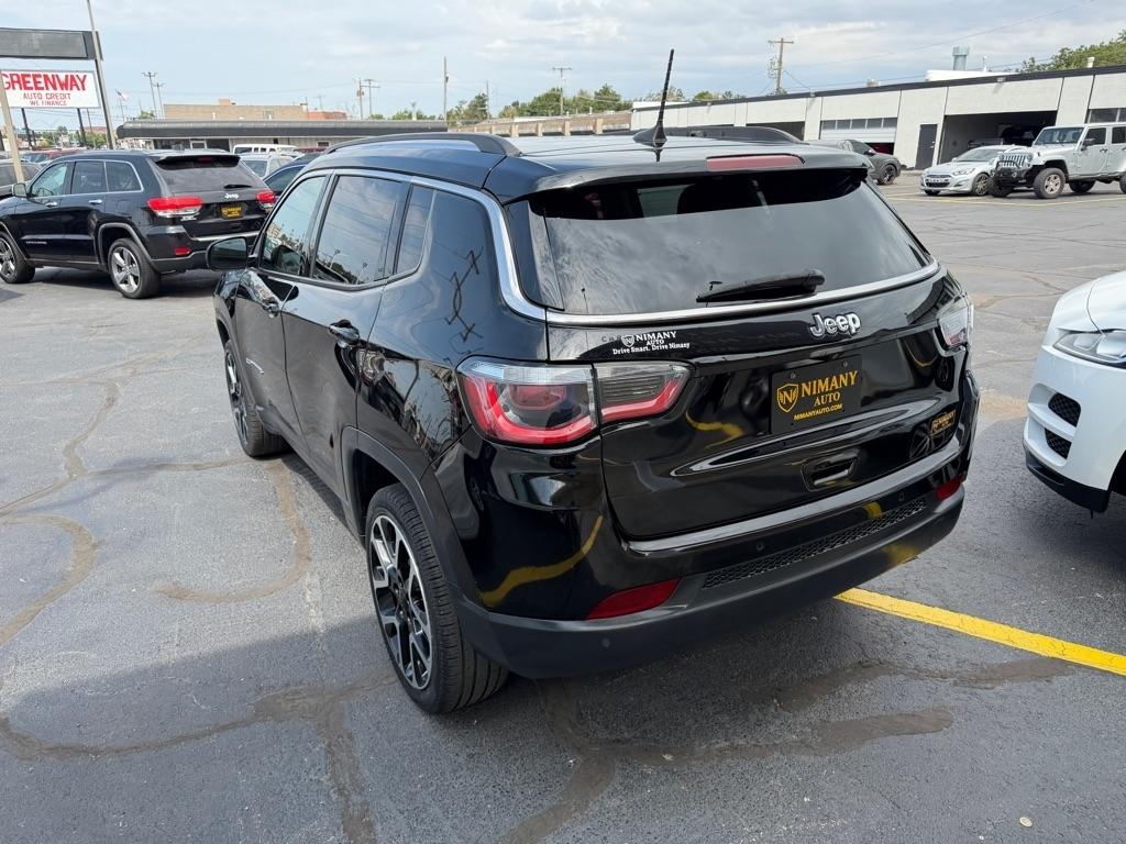 Jeep Compass Limited 4WD 2018