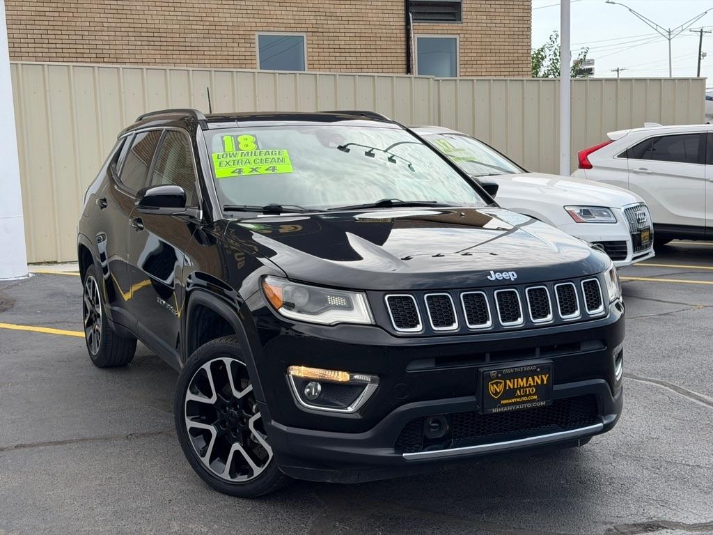 Jeep Compass Limited 4WD 2018