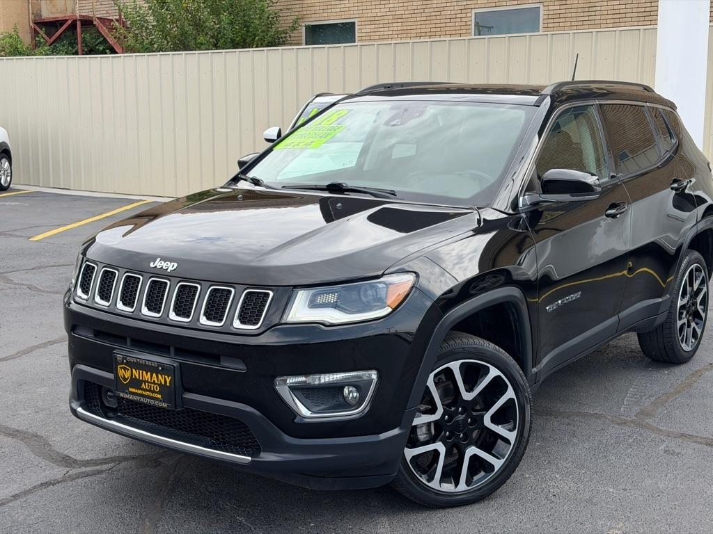 Jeep Compass Limited 4WD 2018