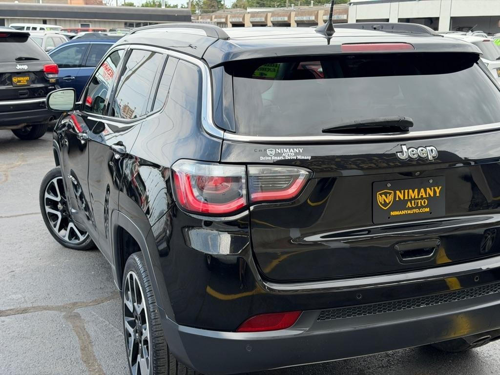 Jeep Compass Limited 4WD 2018