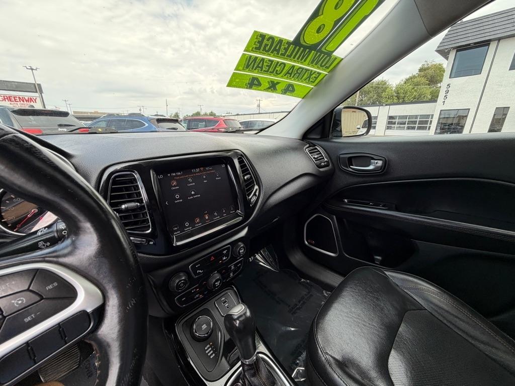 Jeep Compass Limited 4WD 2018