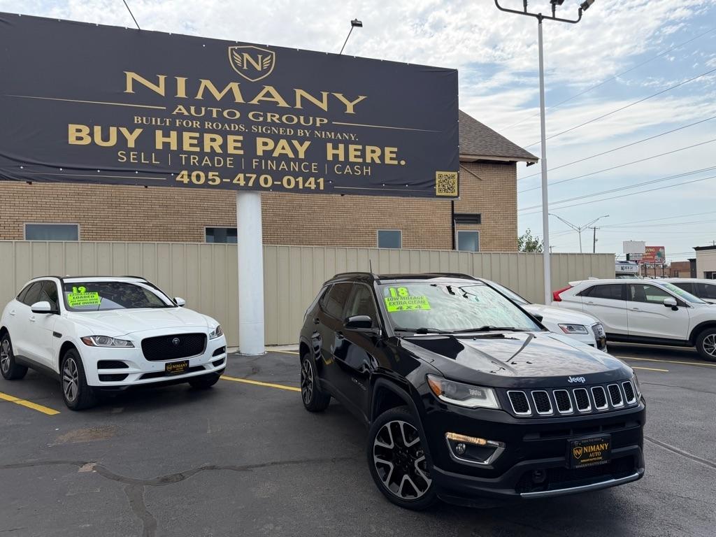 Jeep Compass Limited 4WD 2018