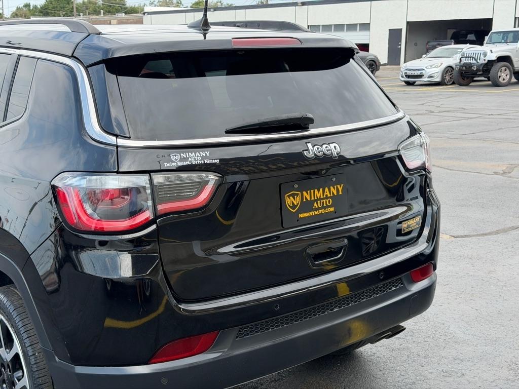 Jeep Compass Limited 4WD 2018