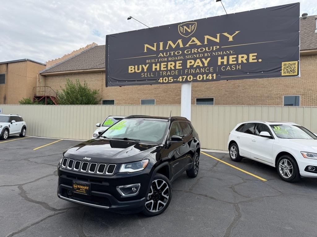 Jeep Compass Limited 4WD 2018