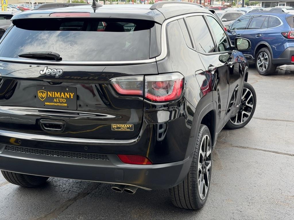 Jeep Compass Limited 4WD 2018