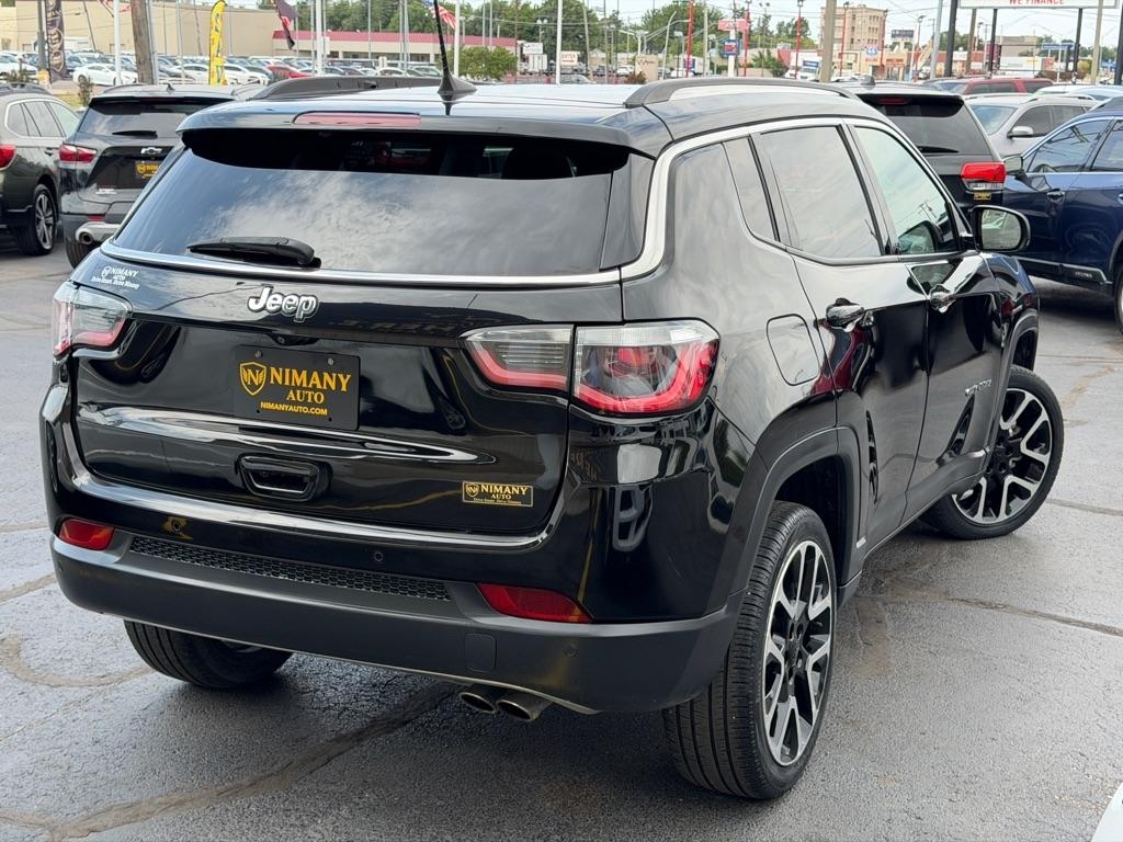 Jeep Compass Limited 4WD 2018