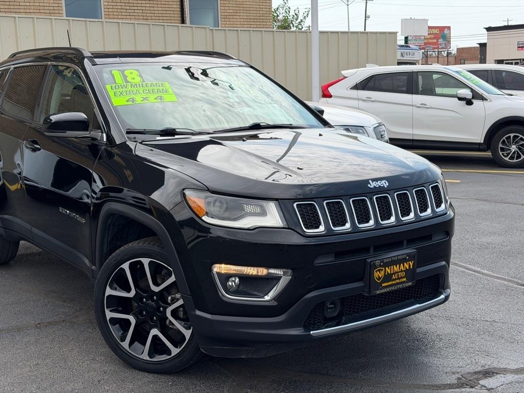 Jeep Compass Limited 4WD 2018