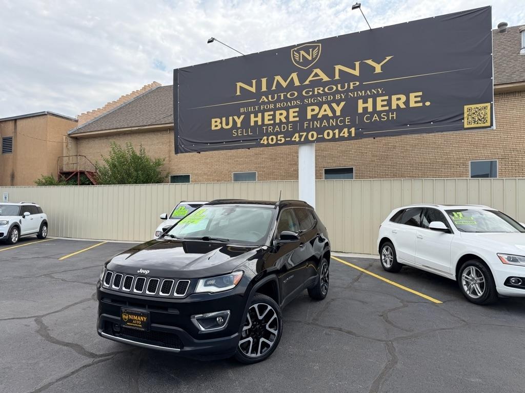 Jeep Compass Limited 4WD 2018