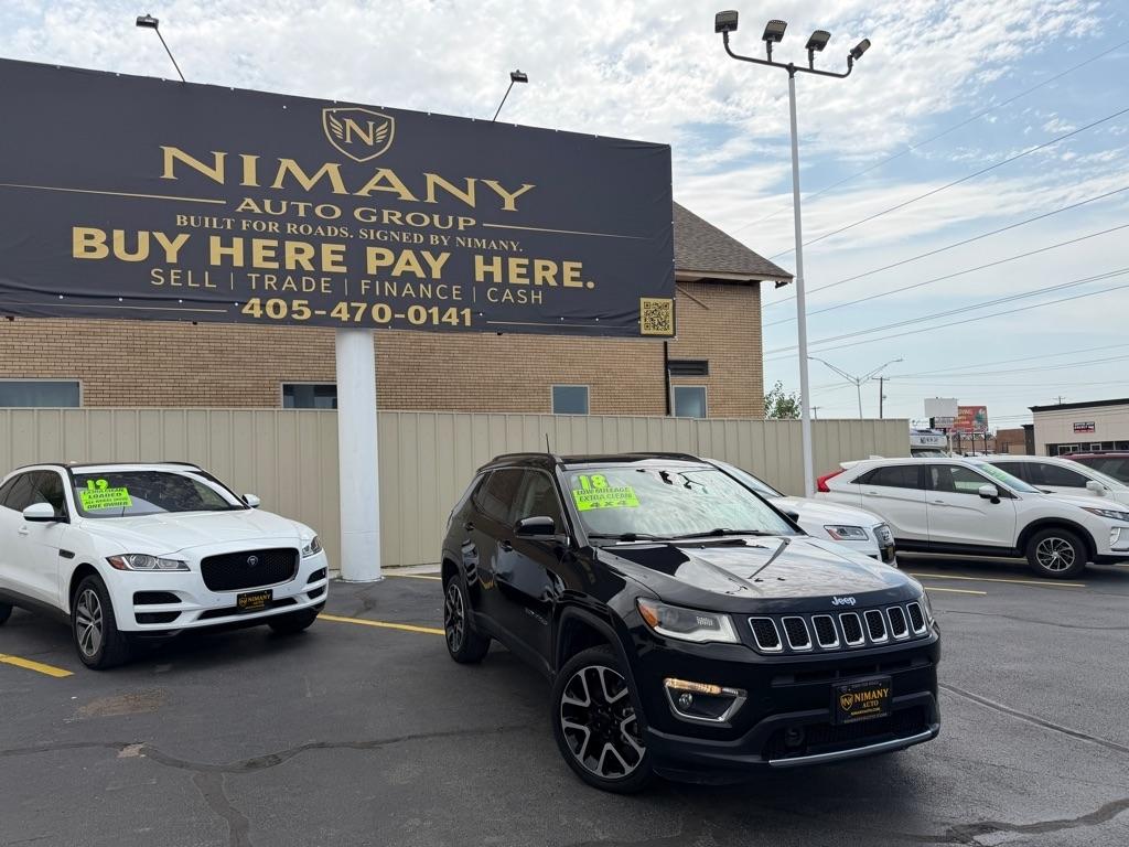 Jeep Compass Limited 4WD 2018