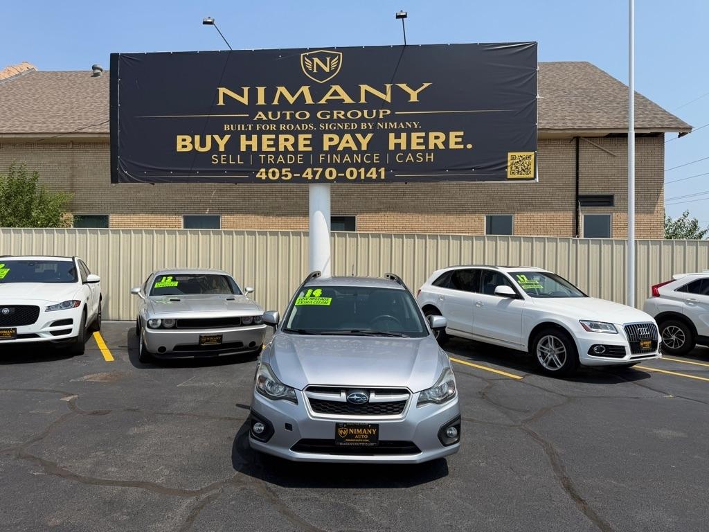 Subaru Impreza 2.0i Sport Premium 2014