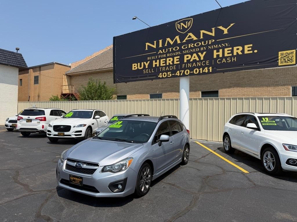 Subaru Impreza 2.0i Sport Premium 2014