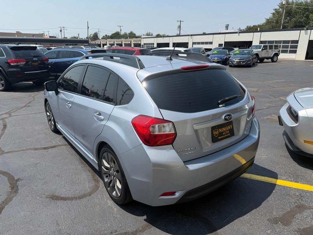 Subaru Impreza 2.0i Sport Premium 2014