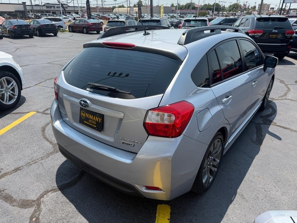 Subaru Impreza 2.0i Sport Premium 2014