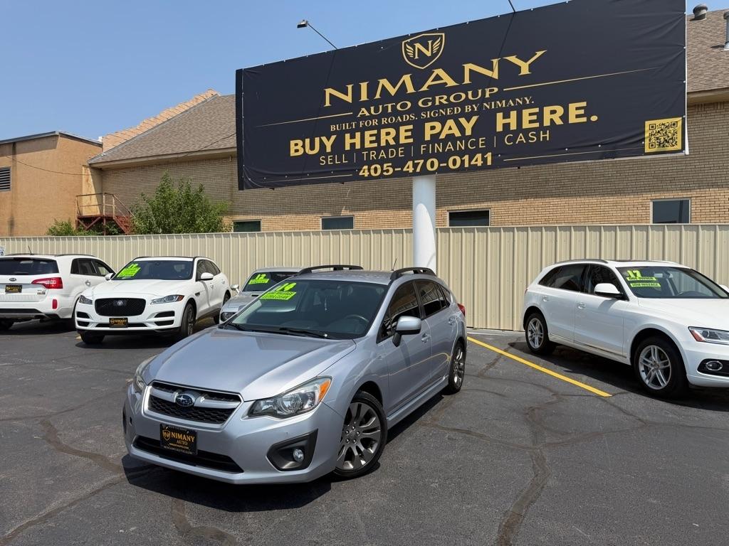 Subaru Impreza 2.0i Sport Premium 2014