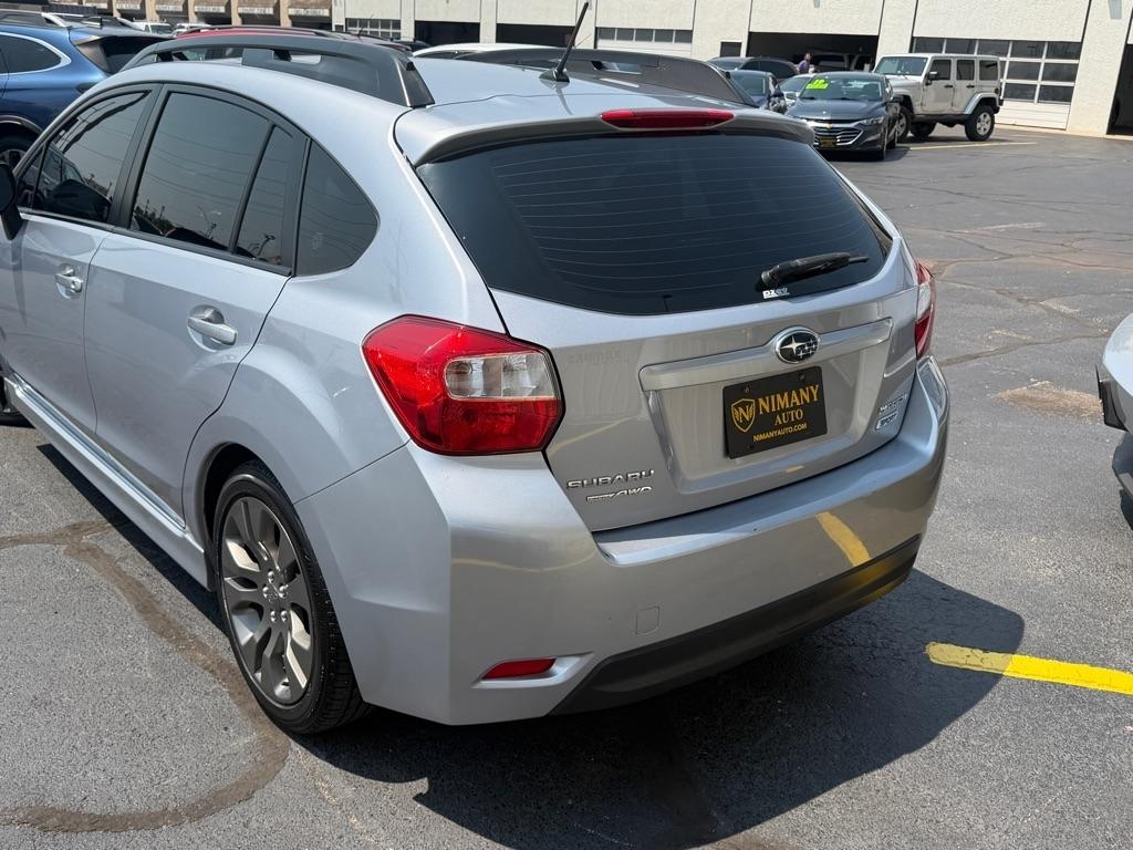 Subaru Impreza 2.0i Sport Premium 2014